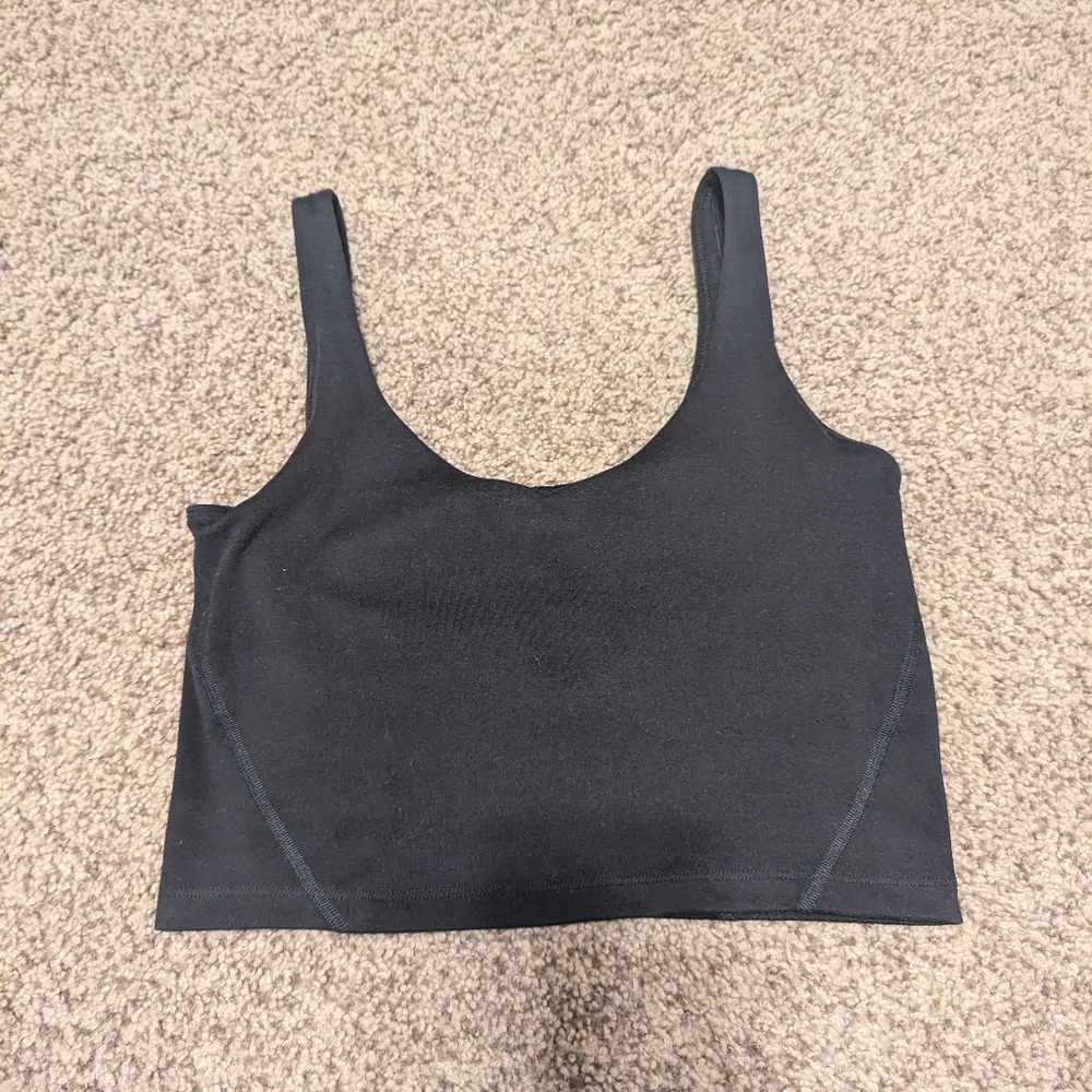 Gilly Hicks Hollister Cropped Recharge Tank